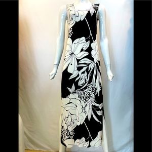 EVA VARRO, RAW HEMLINE, U-NECK ,TANK DRESS-CHRYSTAL